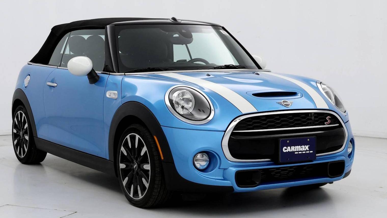 MINI COOPER CONVERTIBLE 2019 WMWWG9C59K3E40835 image